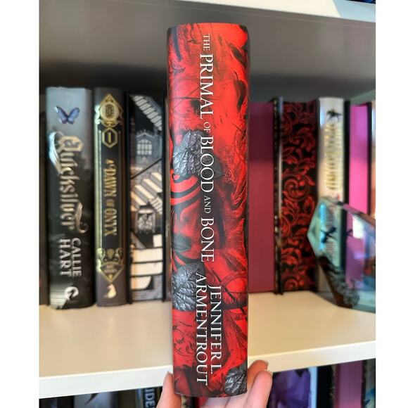 Signed The Primal Of Blood & Bone By Jennifer Armentrout Walmart Edition - Picture 4 of 11